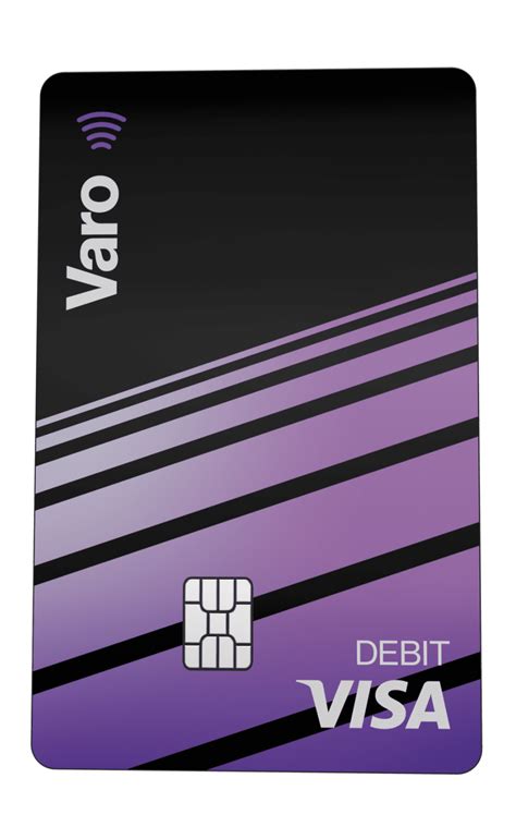 varo contactless card|Varo bank card atm.